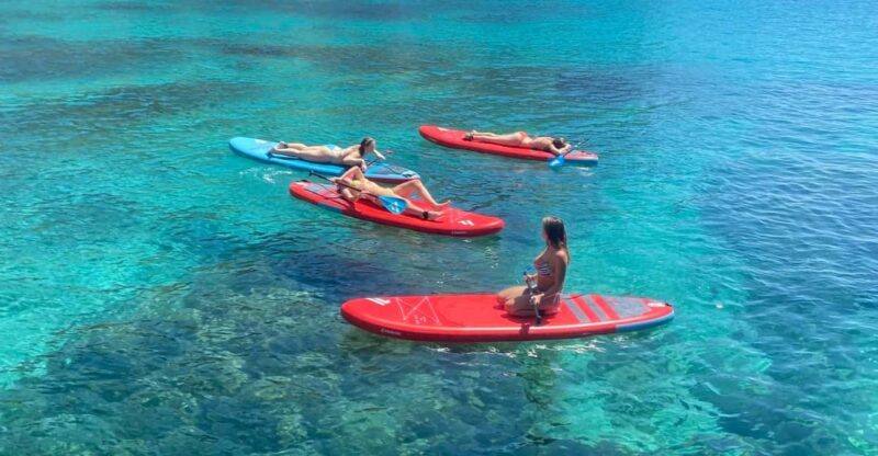 Poetto Stand Up Paddle Tour (SUP) - Experience and Itinerary