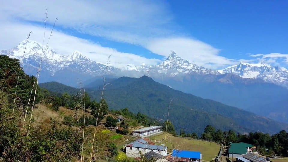 Pokhara: 3 Day Australin Camp Dhampus Ghandruk Easy Trek - Detailed Itinerary