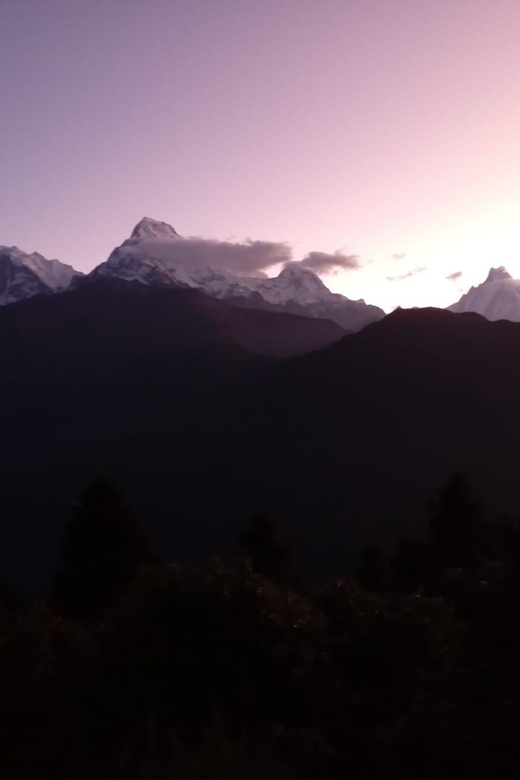 Pokhara: 3-Day Easy Pulse Poon Hill Trek. - Detailed Itinerary