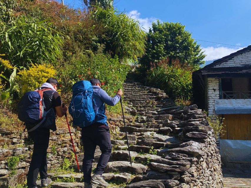 Pokhara: 4 Day Poon Hill and Ghandruk Guided Trek - Detailed Itinerary