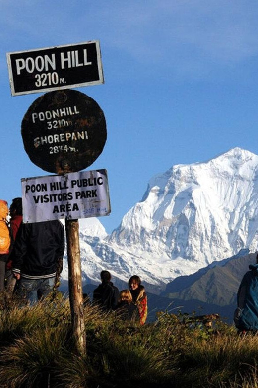 Pokhara : 4-Day Poon Hill-Ghorepani Private Himalayan Trek - Detailed Itinerary