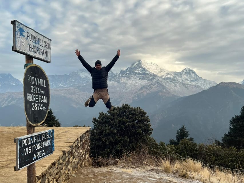 Pokhara: 4 Day Poon Hill Trek and Jhinu Hot Springs Trek - Detailed Itinerary