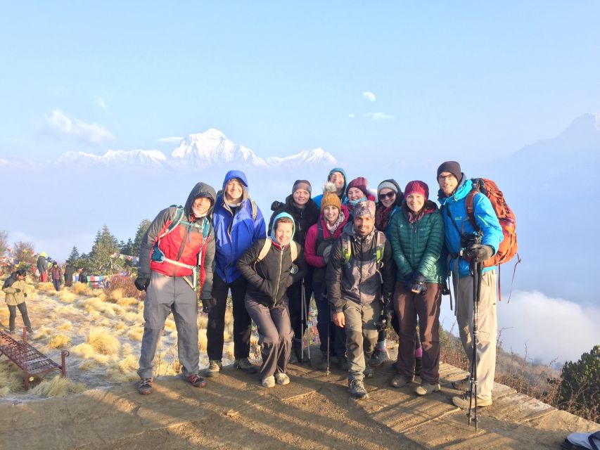 Pokhara: 4-Day Private Trek Tour - Detailed Itinerary