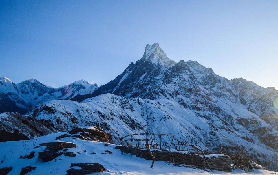 Pokhara: 4 Days Mardi Himal Trek - Itinerary Highlights