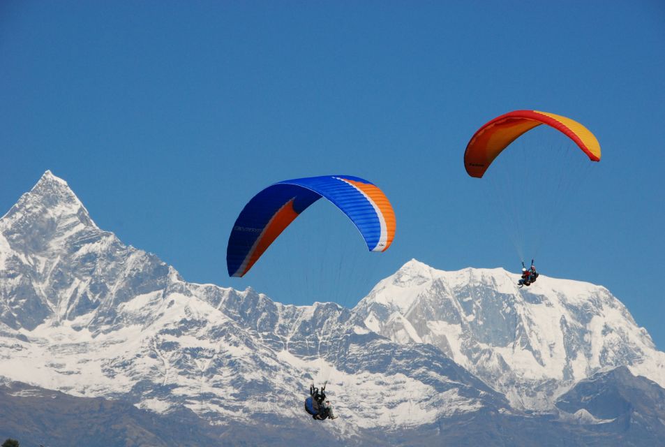 Pokhara: Adventure Paragliding Trip With Photos and Videos - Booking Process