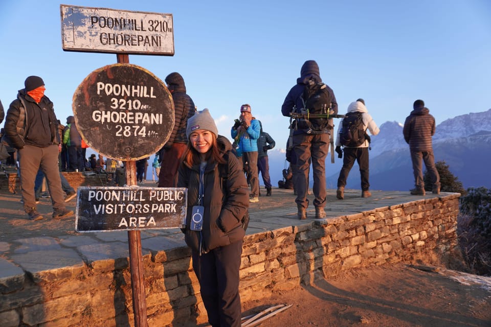 Pokhara: All Women Ghorepani Poon Hill Trek - Detailed Itinerary