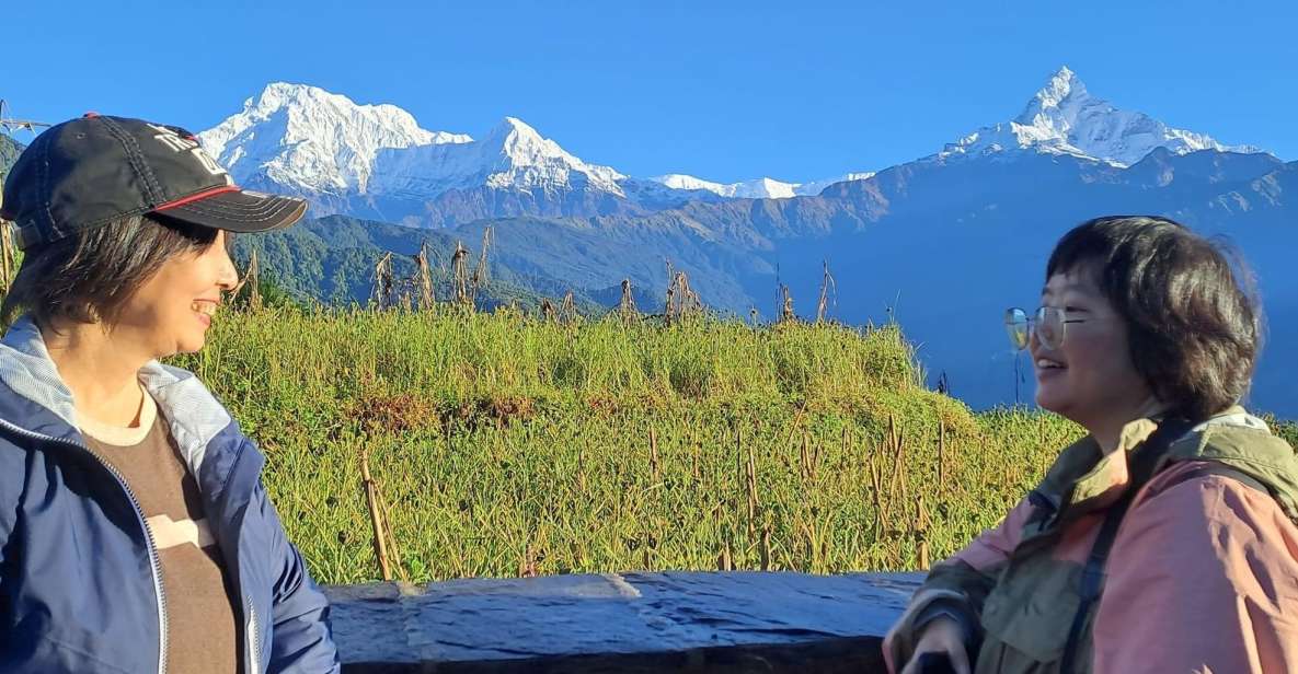 Pokhara: Australian Camp & Dhampus Village Group Join Hike - Detailed Itinerary