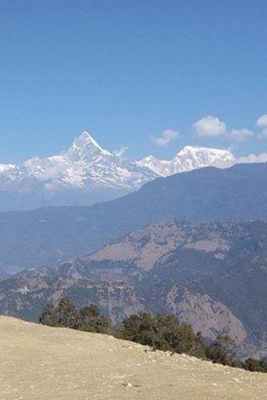 Pokhara: Budget-Friendly Kahundanda (Himalaya View) Day Hike - Detailed Itinerary