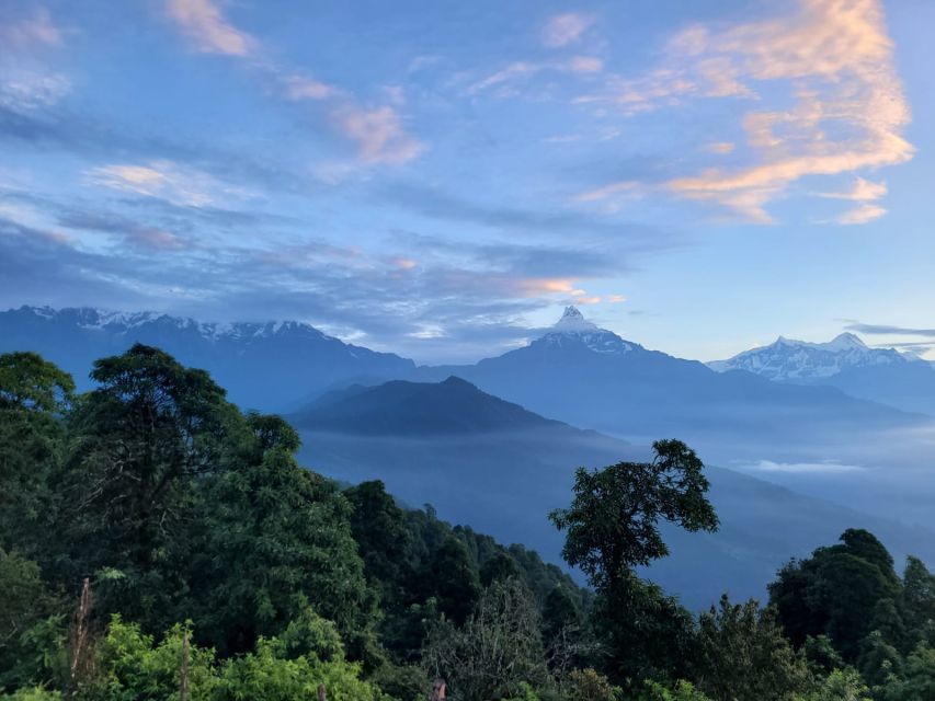 Pokhara: Day Hike to Australian Camp and Dhampus Village - Itinerary Details