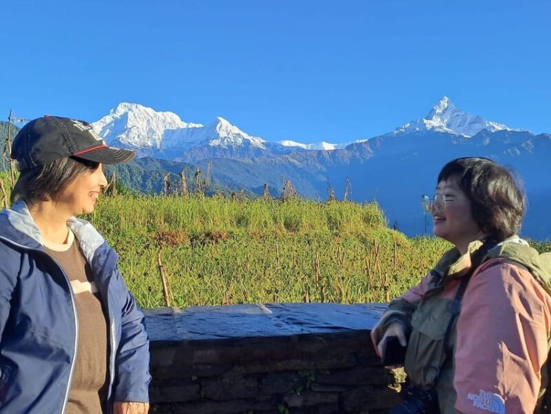 Pokhara: Day Hike to Australian Camp & Dhampus Village - Detailed Itinerary