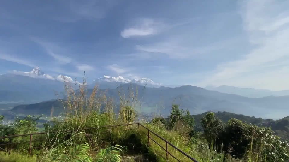 Pokhara: Day Hiking From Sarangkot to World Peace Stupa - Starting Your Journey in Sarangkot