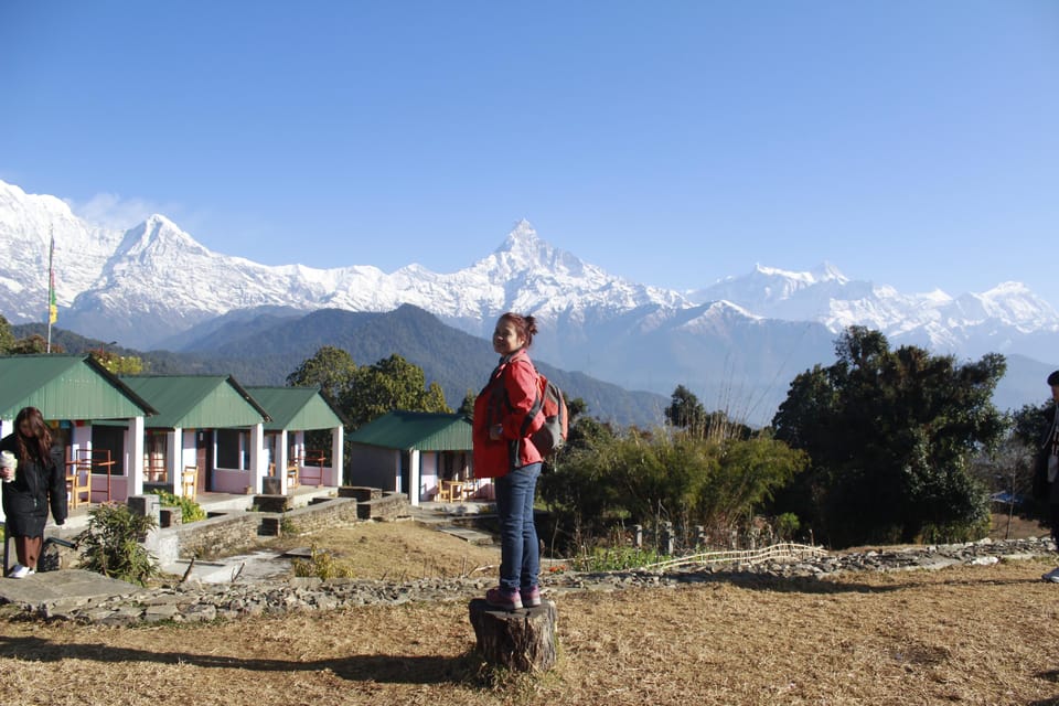 Pokhara: Group Dep. 1 Day Trek to Australian Camp, Dhampus - Detailed Itinerary