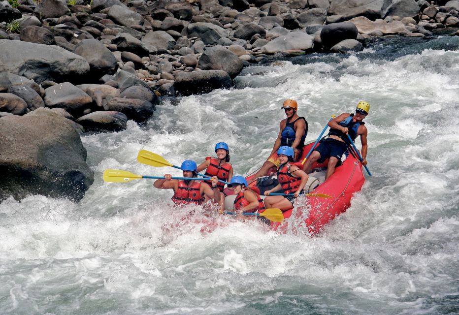 Pokhara: Half Day Upper Seti Rafting - Thrilling Rapids Experience