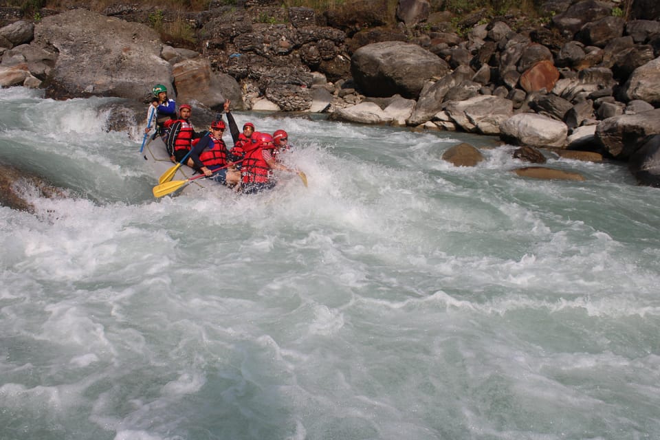 Pokhara Half Day White Water: Upper Seti Rafting - Itinerary Breakdown