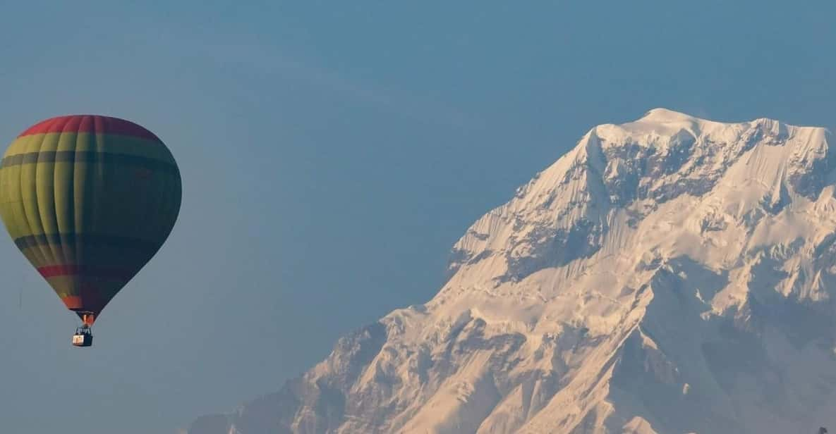 Pokhara: Hot Air Balloon - Stunning Flight Experience