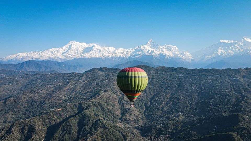 Pokhara: Hot Air Balloon Tour - Flight Experience Details