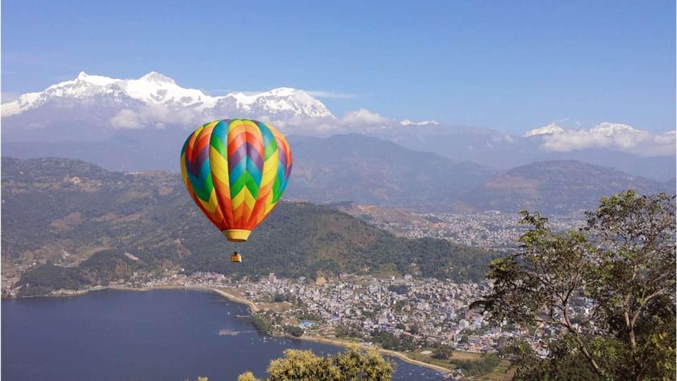 Pokhara - Hot Air Baloon in Pokhara - Pricing Information