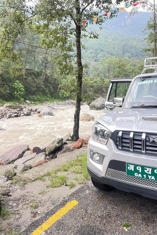 Pokhara: Jeep Rental With Driver - Itinerary Highlights