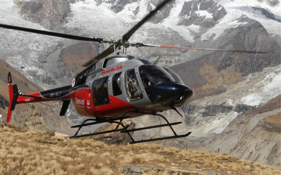 Pokhara: Muktinath Helicopter Tour With Ground Time - Detailed Itinerary