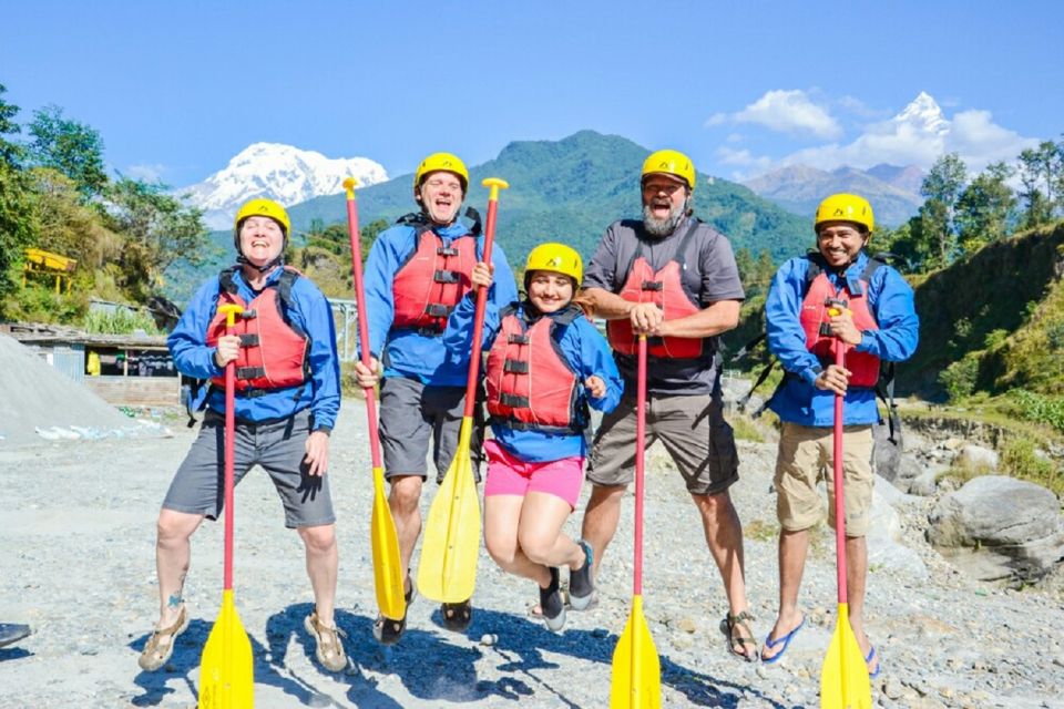 Pokhara: One Hour Rafting at Seti River - Booking Your Adventure