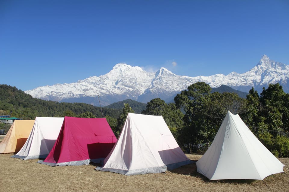 Pokhara: One Night Camping, Campfire Stay at Australian Camp - Daily Itinerary Details