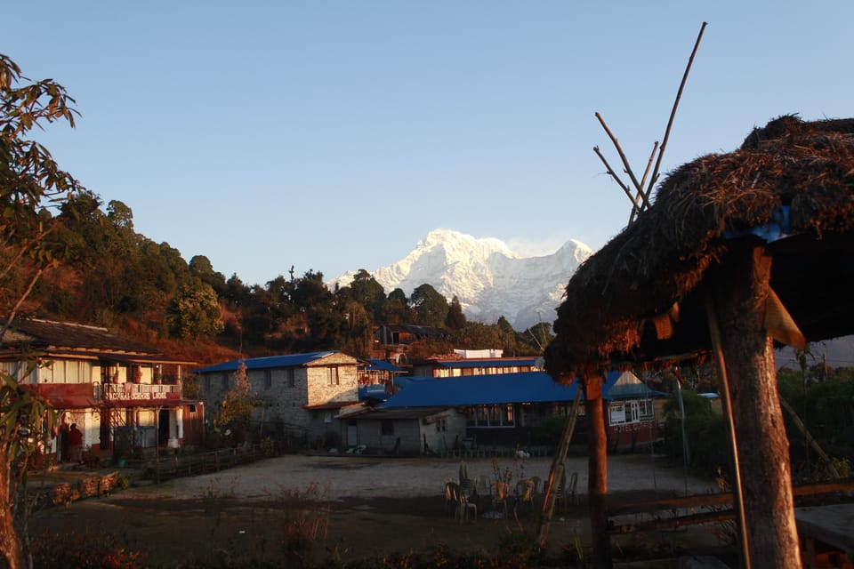 Pokhara: One Night Out at Australian Camp and Dhampus - Scenic Highlights