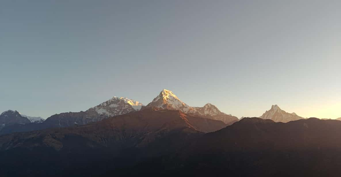 Pokhara: Private 2-Day Poon Hill Trek With Accommodation - Trek Highlights