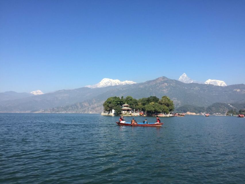 Pokhara: Private Hike Peace Pagoda & Boat Ride in Phewa Lake - Itinerary Details