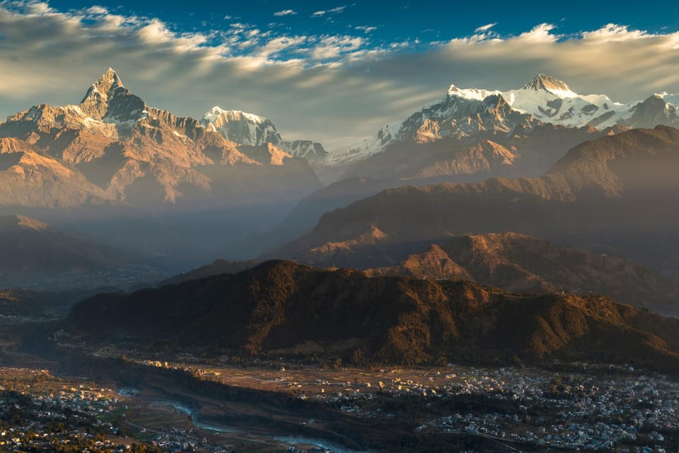 Pokhara: Sarangkot Sunrise Himalayas Group Joining Tour - Itinerary Details