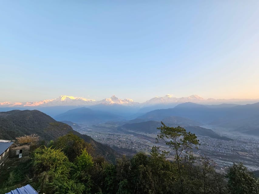 Pokhara: Sarangkot Sunrise Tour With Breakfast - Itinerary Details