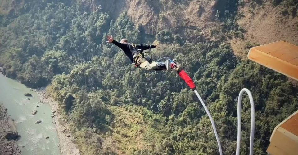 Pokhara: Thrilling Worlds Second Highest Bungee - Itinerary Highlights