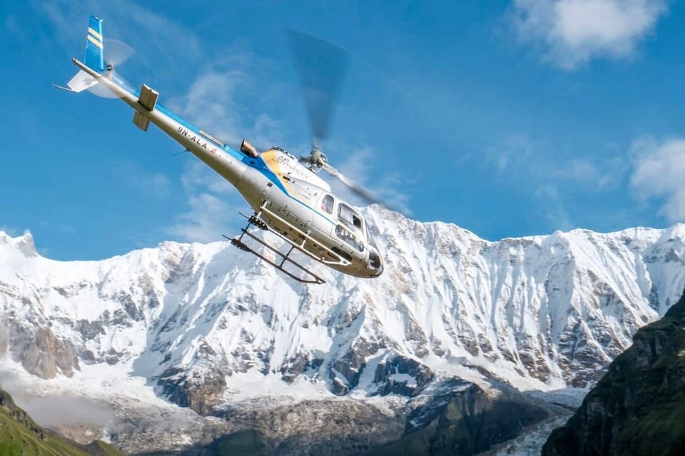 Pokhara To Annapurna Base Camp Heli Tour. - Itinerary and Experience