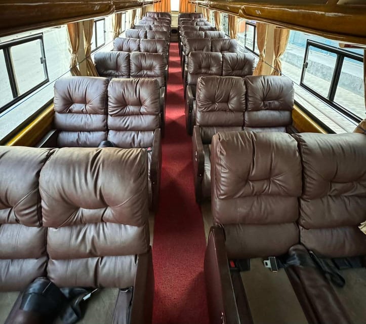 Pokhara to Sauraha Vip Sofa Bus - Booking Process