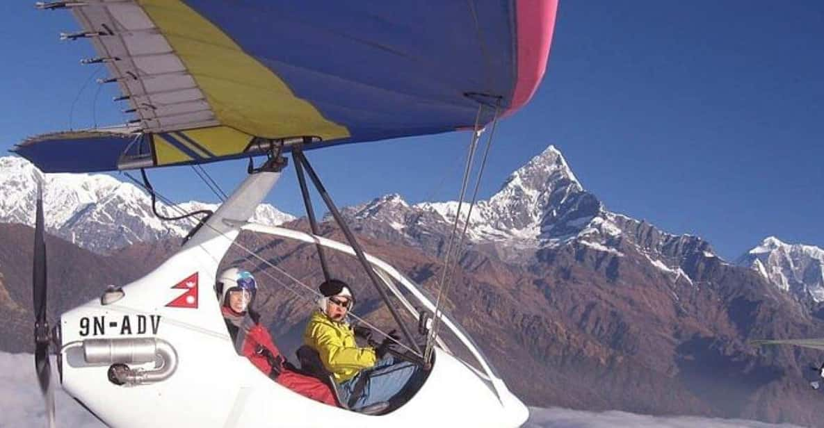 Pokhara: Ultralight Glider Flight Experience - Scenic Flight Journey