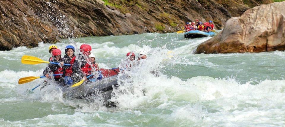 Pokhara: Upper Seti Rafting (White Water) Day Rafting - Pricing Details