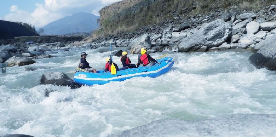 Pokhara: Whitewater River Rafting Tour With Hotel Transfers - Pricing Details