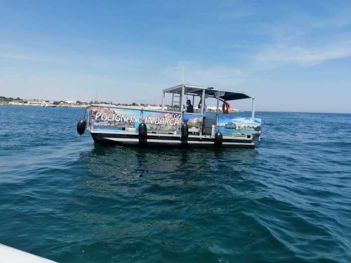 Polignano a Mare: Boat Tour in the Caves With Aperitif - Detailed Itinerary