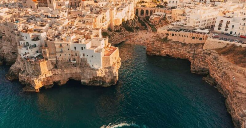 Polignano a Mare Boat Tour - Tour Itinerary