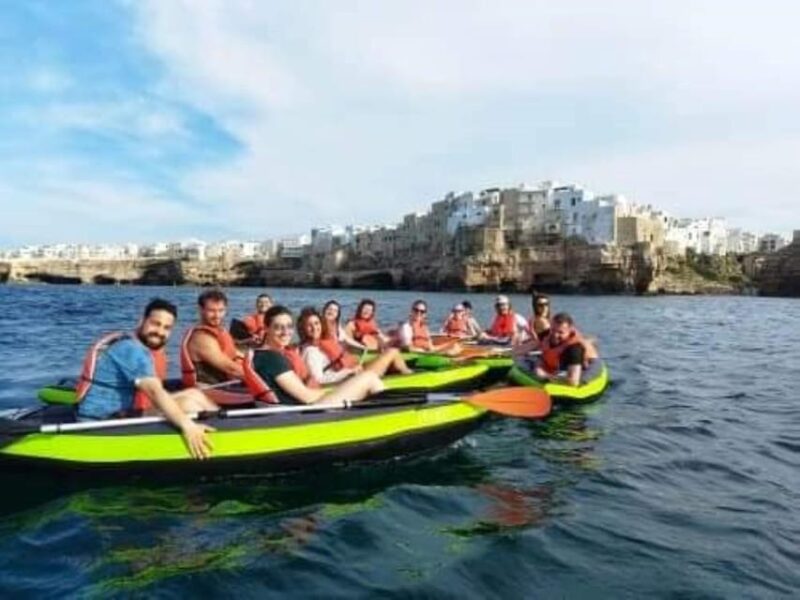 Polignano a Mare: Guided Tour of the Coast by Kayak - Itinerary and Highlights