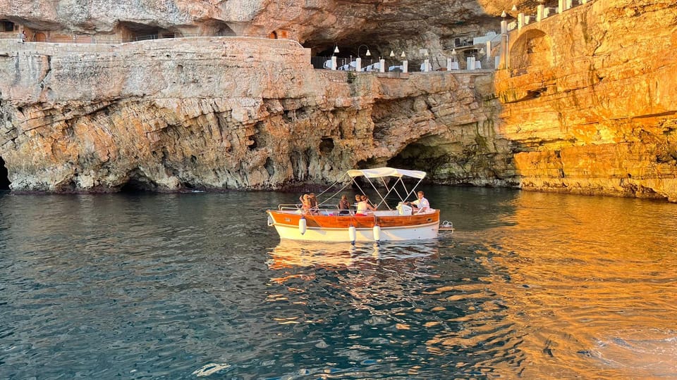 Polignano : Private Boat, Highlights Tour Sunrise & Sunset - Tour Highlights