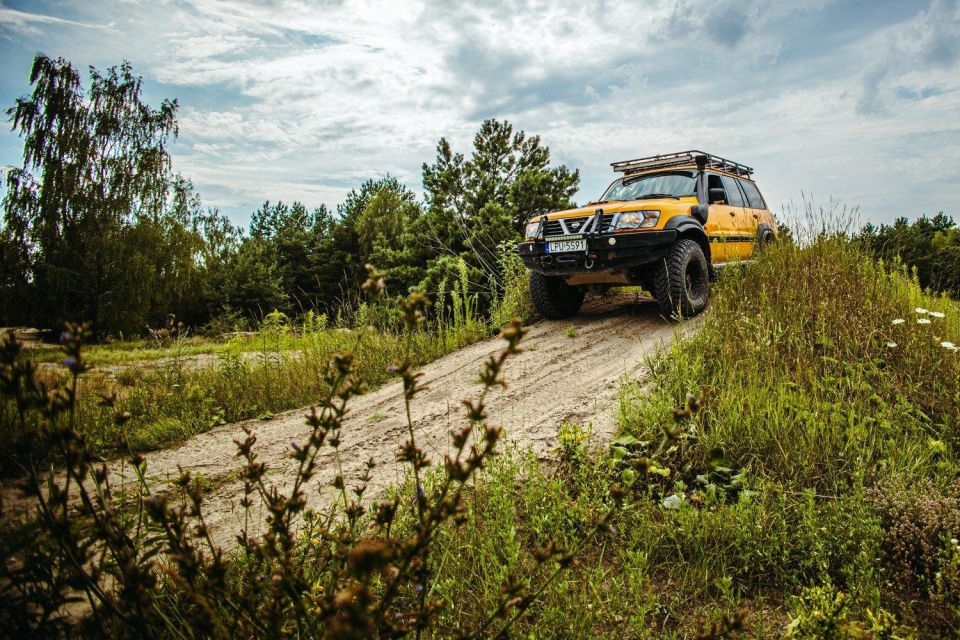 Poligon4x4: off Road Driving - Overview of Off-Road Experience