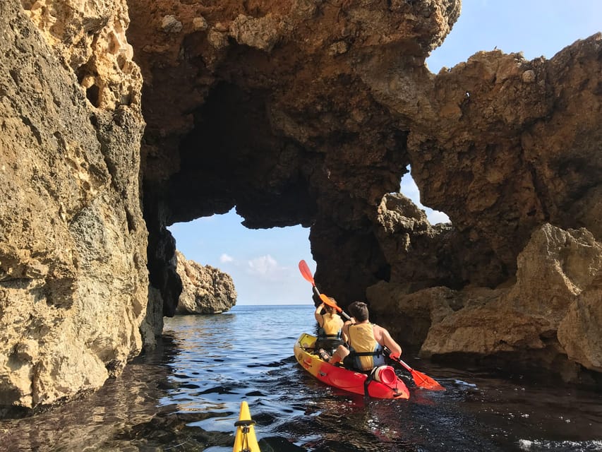 Pollença: Kayak Discovery – Snorkeling and Caves - Itinerary