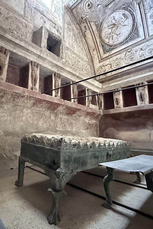 Pompei: the Latest Discoveries With Your Archaeologist - Highlights of the Itinerary