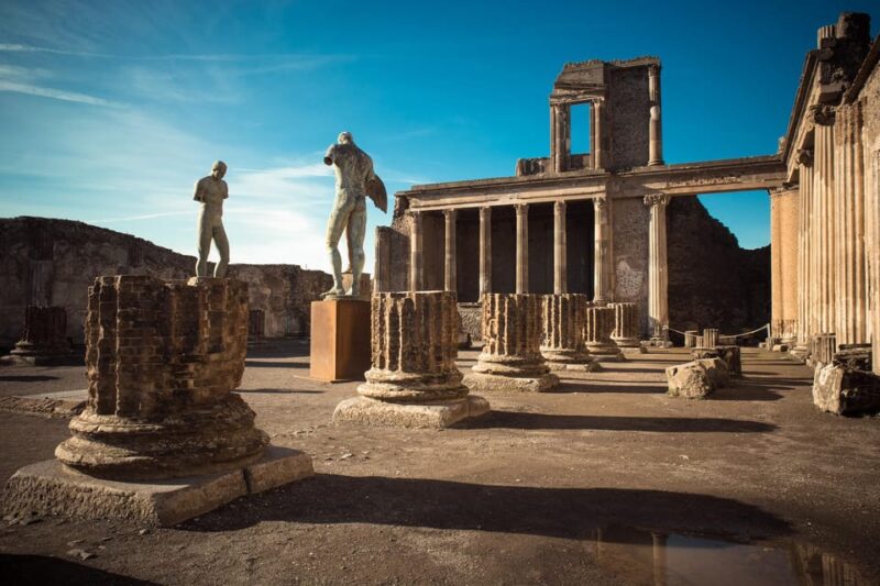 Pompei: Vesuvius and Pompeii Ruins Entry Ticket & Transport - Detailed Itinerary