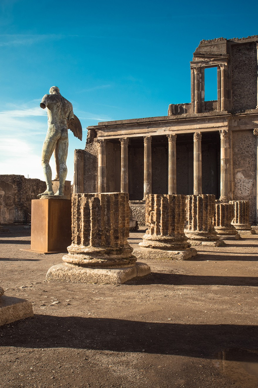 Pompeii & Herculaneum Tour With Tickets Options - Languages Available