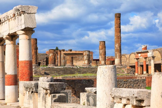 Pompeii Ruins Skip the Line Entrance Tickets With Guided Tour - Inclusions