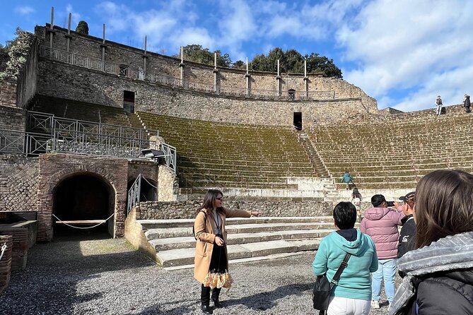 Pompeii Vesuvius Day Tour From Naples With Italian Lunch and Wine - Pompeii Archaeological Park