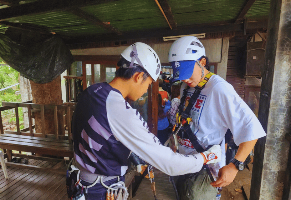 Pong Yang Jungle Zipline DIAMOND (Pick up Service) - Pickup and Transportation