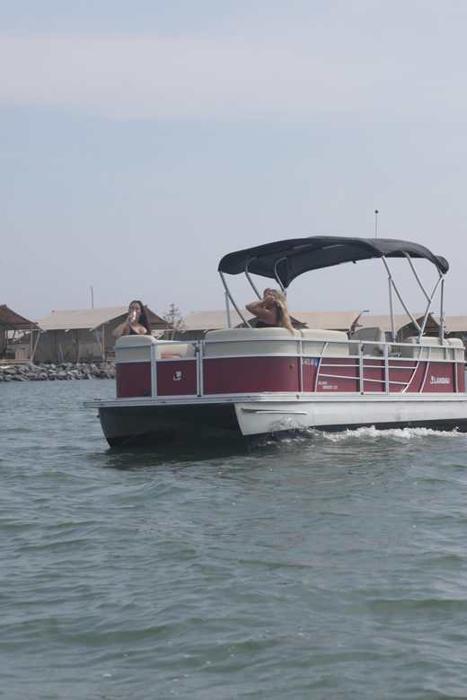 Pontoon Boat Rental in Chincoteague Island, VA - Whats Included in Rentals