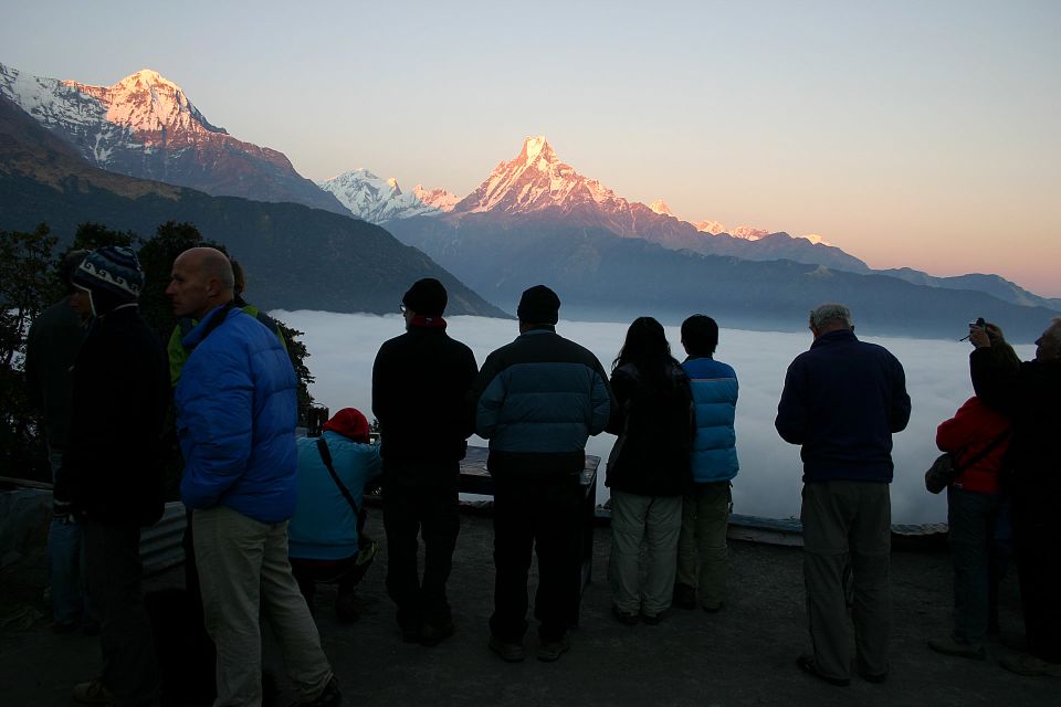 Poon Hill Sunrise Trek: 4 Days of Stunning Views and Scenery - Detailed Itinerary